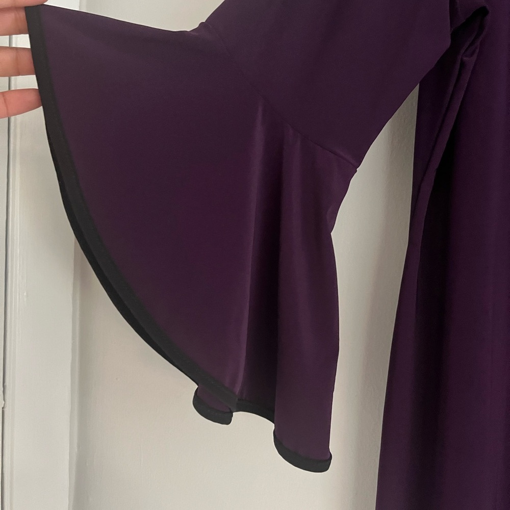 Tiana B, XL, Deep Purple/Plum dress